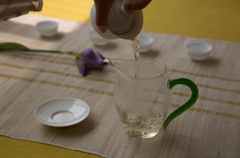 Gold Medal winning Honeysuckle （Yin Hua Xiang 银花香） Oolong Tea (Master Huang April 20th)