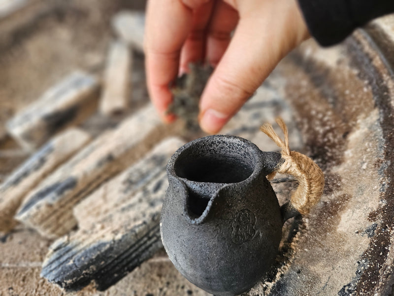 Guizhou Wusa Traditional  Roast Tea /Tea Jar