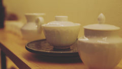 Ying Qing Thin Clay Jade Like White 7 Pecies Tea Set