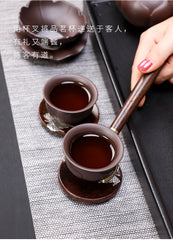 Chao Zhou Gong Fu Tea Cup Holder