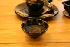 Buddha Leaf Jizhou Kiln Personal Cup