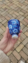 Magnolia Flower Full Painting Zhonggong Qinghua Fragrance smelling Cup