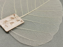 Real Leaf Strainer（Mulberry Leaves）