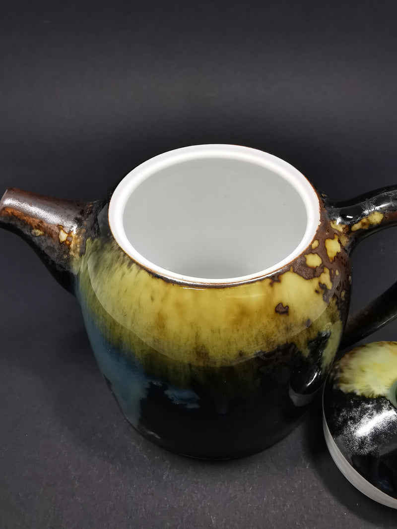 Five Color Stone Glaze Pot