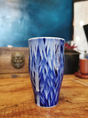 Master Xu's bamboo Qinghua tall fragrance single cup