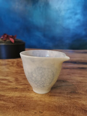 Bubble glaze sharing cup