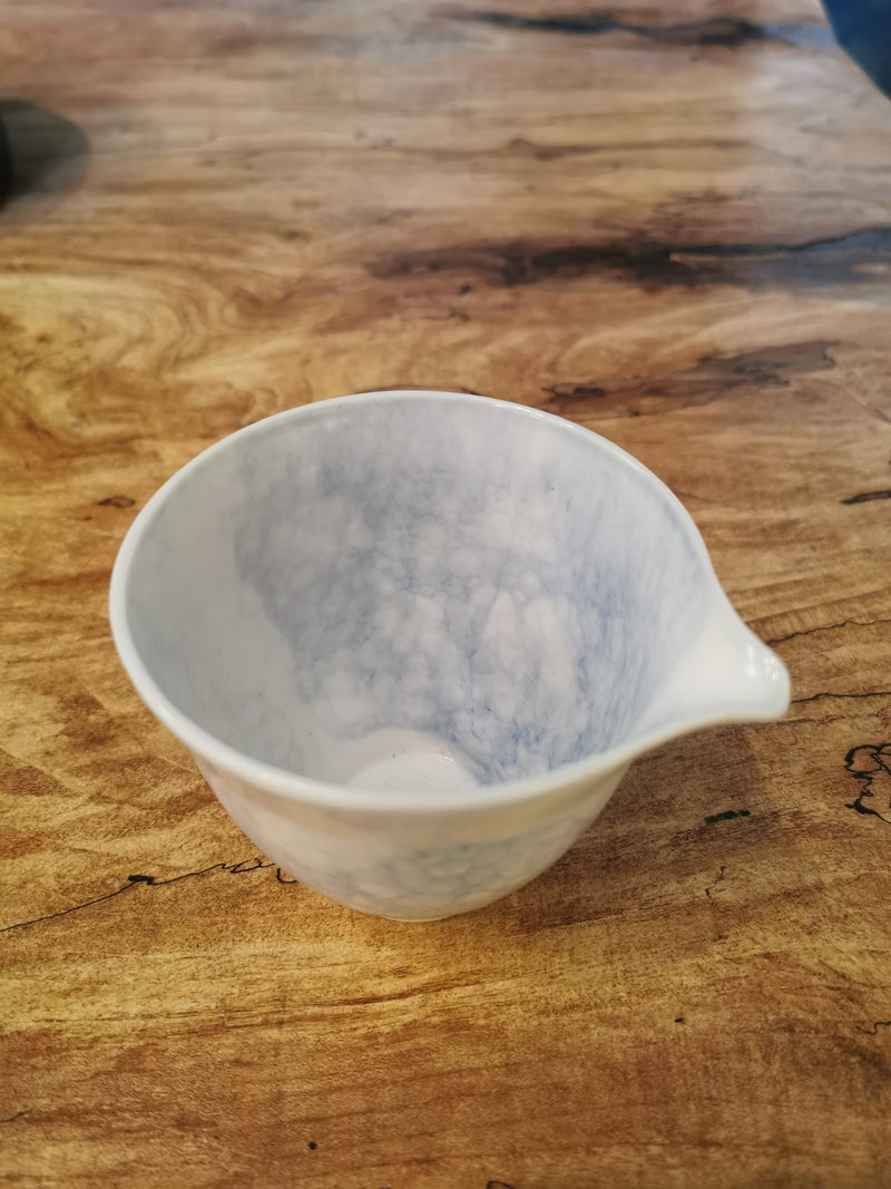 Bubble glaze sharing cup