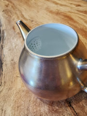 Silver Pot Tea Set