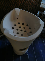 Chao zhou style lotus water pot and stove set