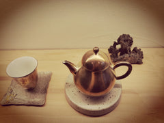 Ru yao （Ru kiln）tea pot holder (壶承hu cheng)