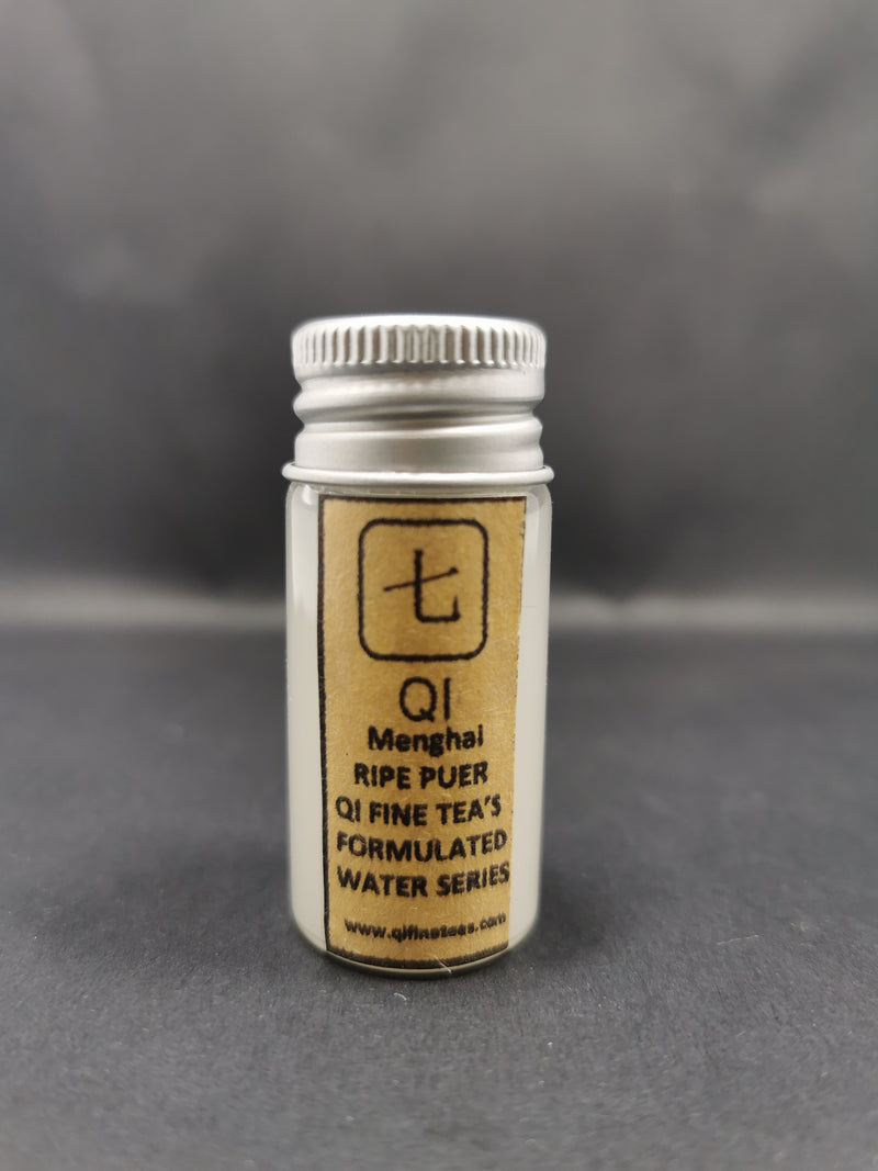 Qi Fine Tea's Formulated Water Series