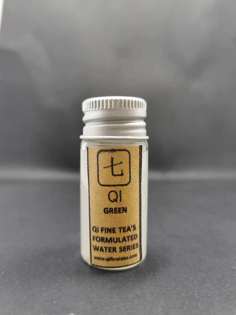 Qi Fine Tea's Formulated Water Series