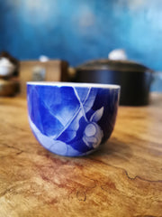 Master Xu's Qing Hua Lotus Single Cup