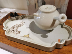 Tai lake rock ceramic tea board
