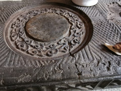 Antique brick tea board Hu cheng