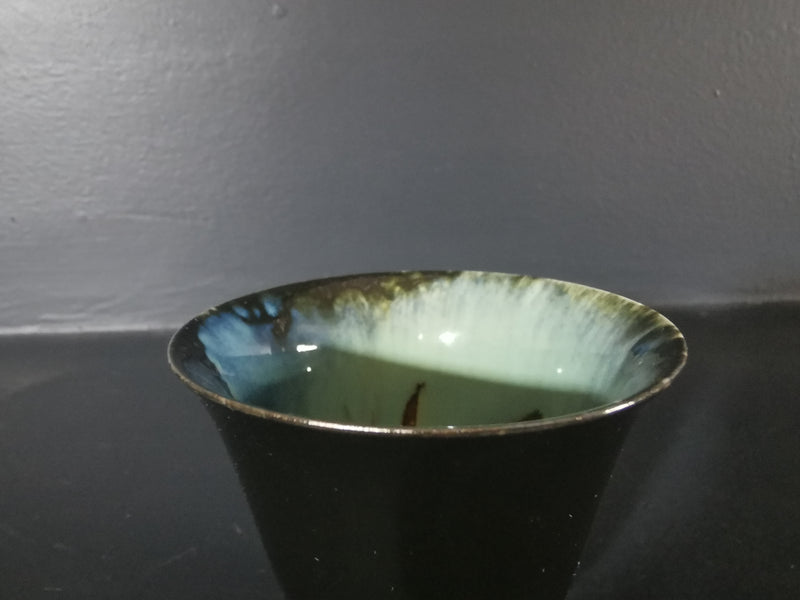 Five Color Stone Cup