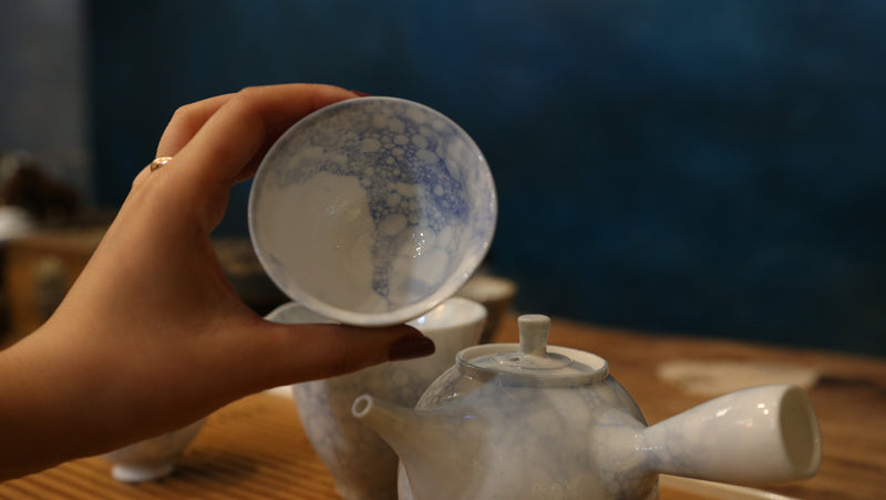 Bubble Glaze Pot Tea Set
