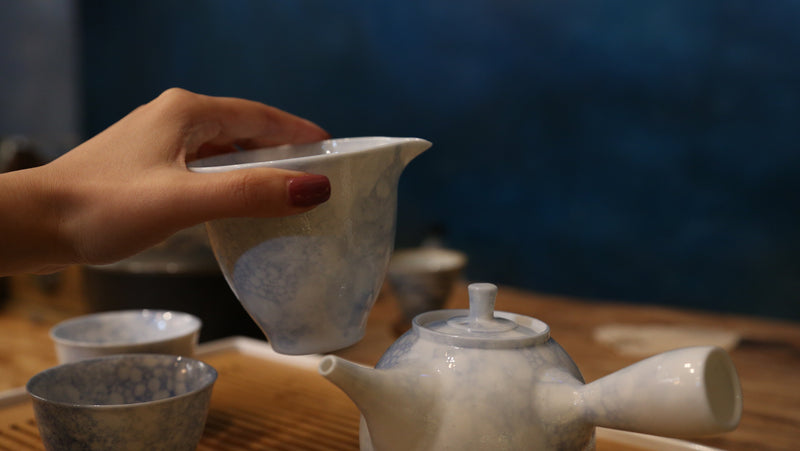 Bubble Glaze Pot Tea Set