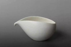 Water drop Shape white sharing cup
