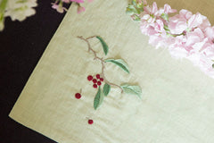 Cherry Tea Cloth