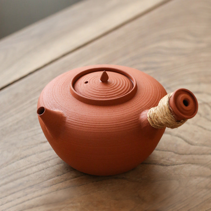 Chao Zhou Gong Fu Tea Chaozhou Thin Clay Small Pot Small Stove
