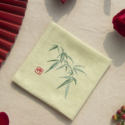 Bamboo tea cloth