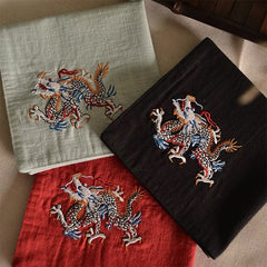 Dragon tea cloth