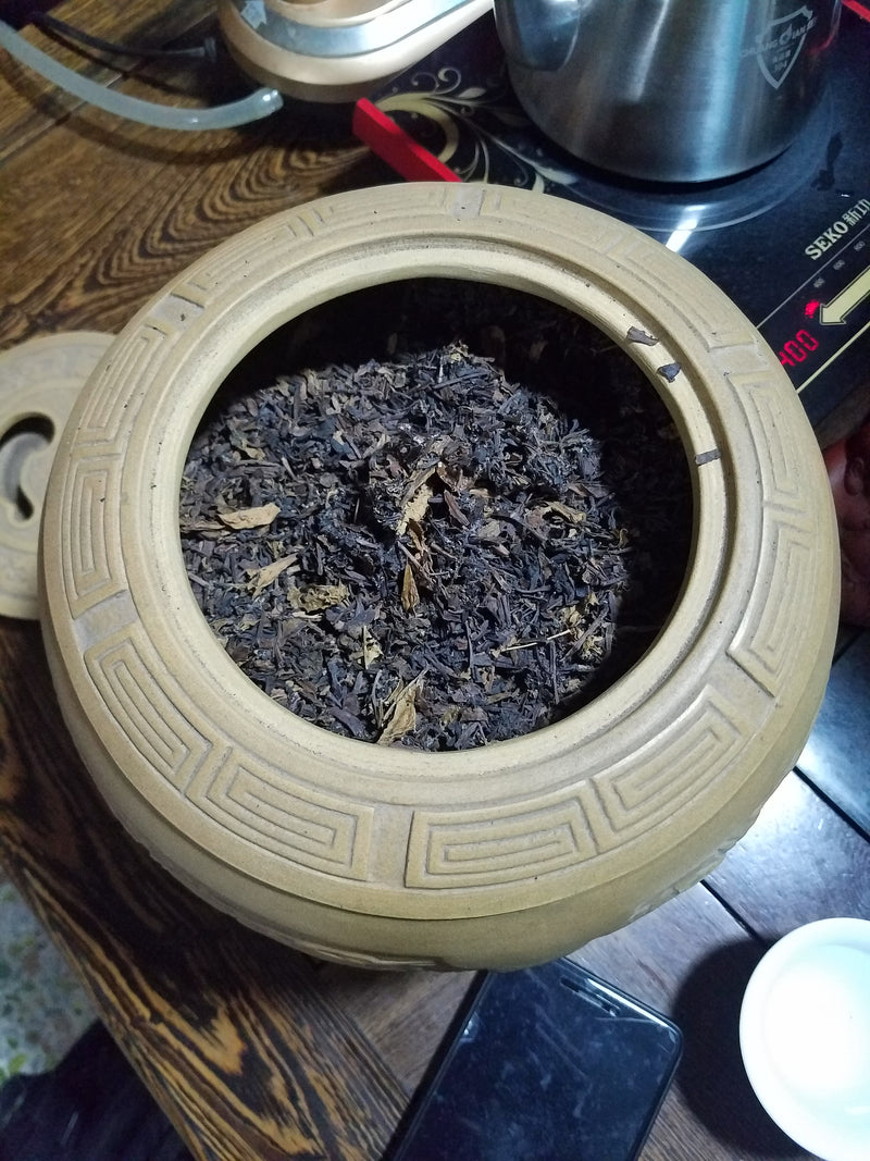 1961 Honey Orchid （Mi Lan Xiang蜜兰香）Phoenix Mountain Oolong Tea (only baked 1 time) 3g