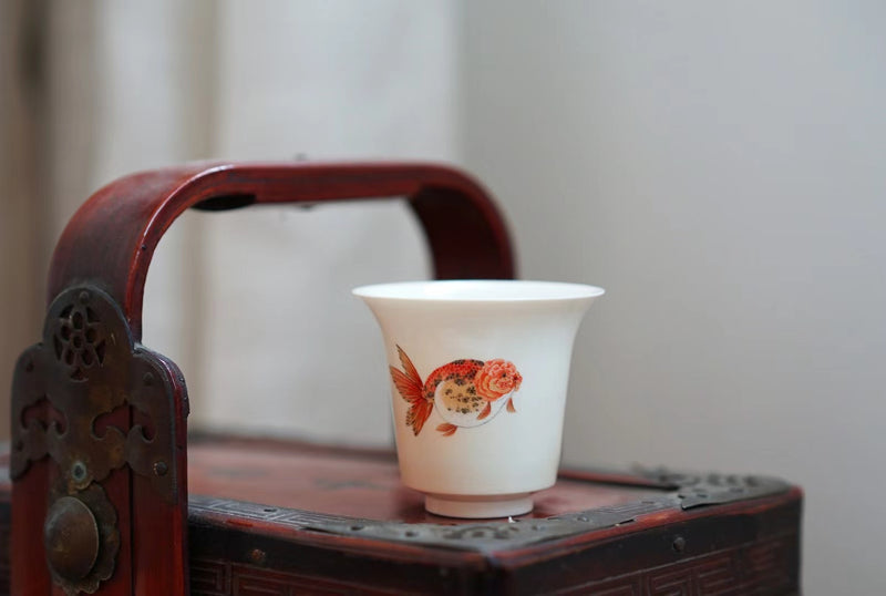 woodfired goldfish cups