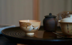 woodfired red-crowned crane master cup