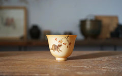 Woodfired Zodiac Sign Tea Cup