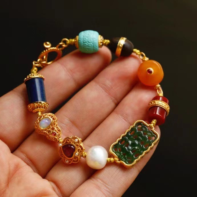Stupa bracelet