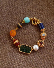Stupa bracelet