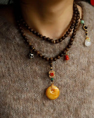 Agilawood 108 beans necklace and bracelets